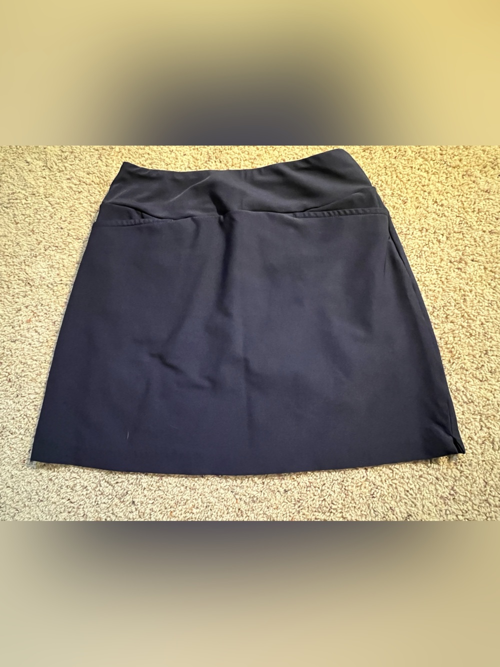 Tail navy skort